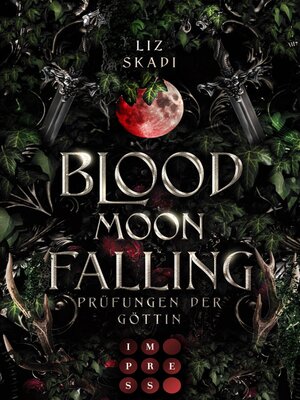 cover image of Blood Moon Falling